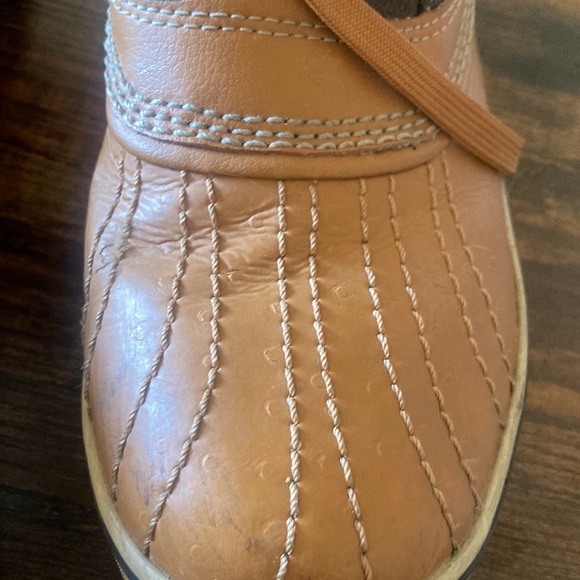 Sorel tall lace up boots size 10 - Picture 6 of 12